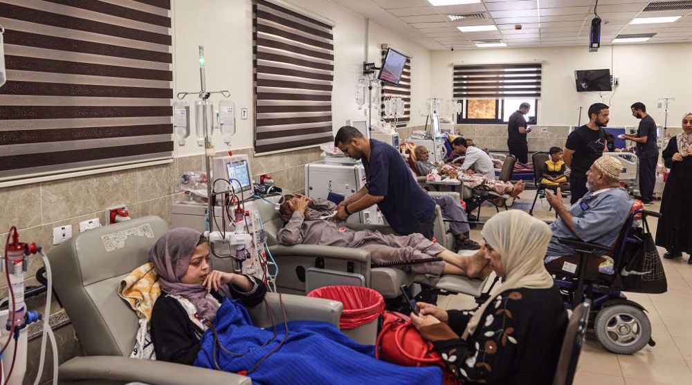 Gaza health care system 'totally collapsed' amid Israeli offensive