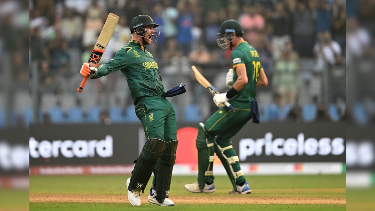 Klaasen-Jansen Post Highest 6th Wicket Partnership For SA In ODIs