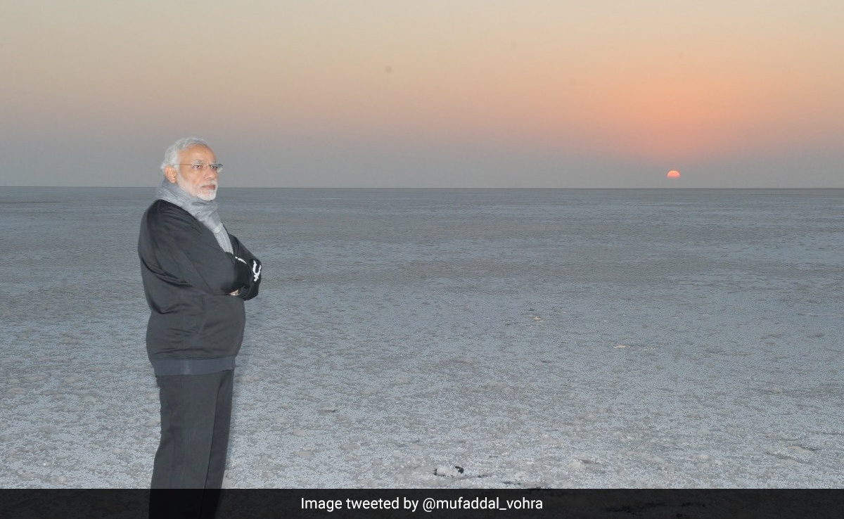 UN Honours Gujarat's Dhordo As "Best Tourism Village", PM Modi "Thrilled"