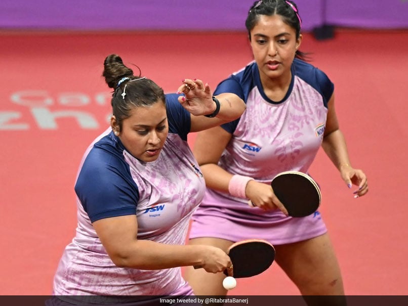 Table Tennis: Sutirtha, Ayhika Sign Off With Bronze After Losing To Korea