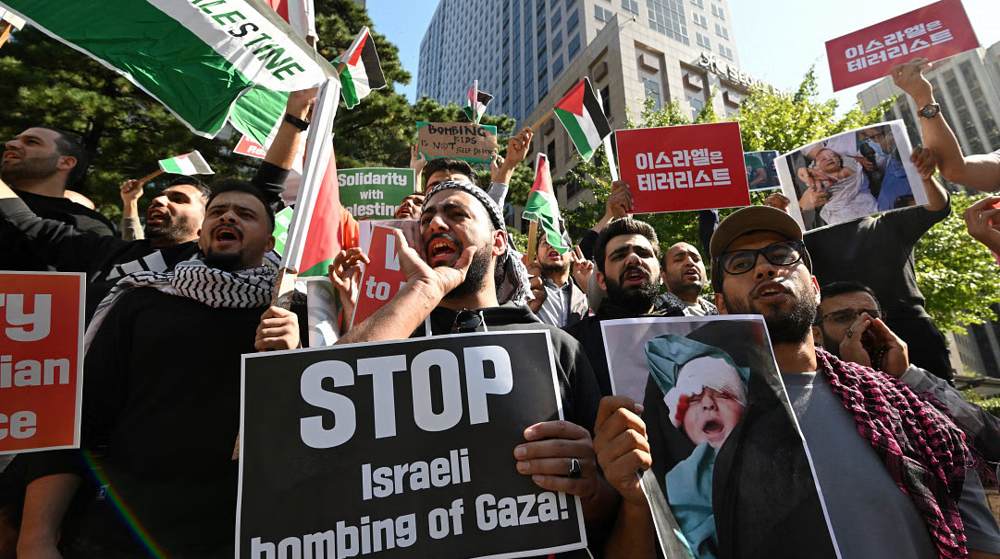 People across globe stand in solidarity with Gaza as Israel keeps airstrikes