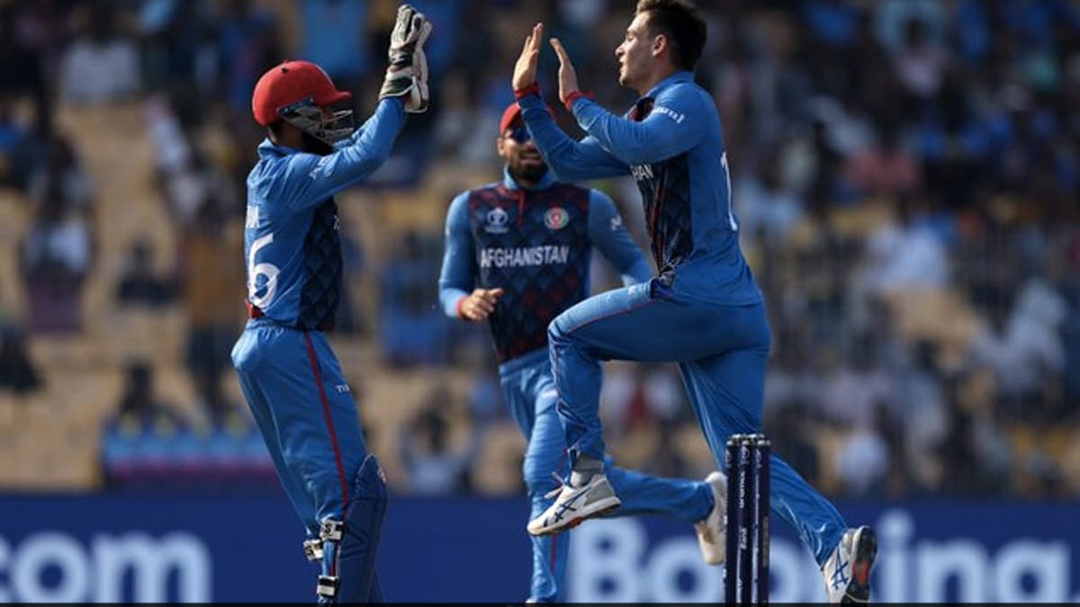 Afghanistan Beat Pakistan As Babar And Co Stare At World Cup Elimination