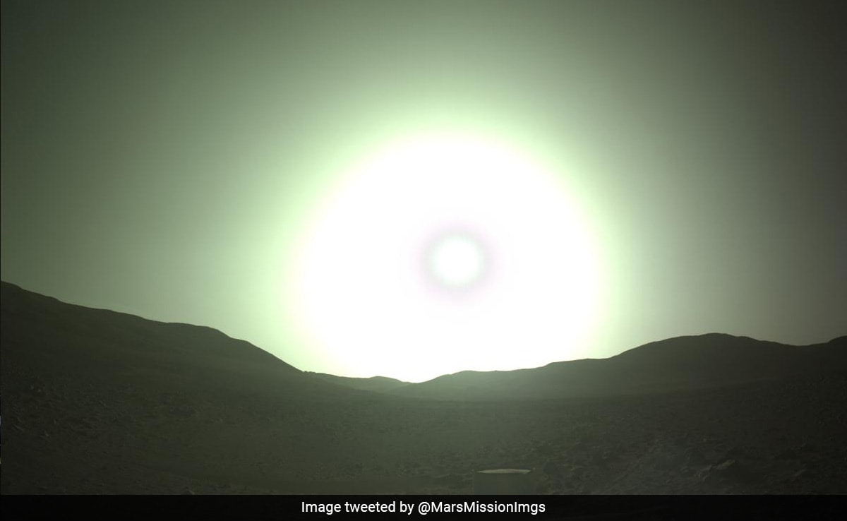 Alien Sunset On Mars: Perseverance Rover Captures Stunning Image