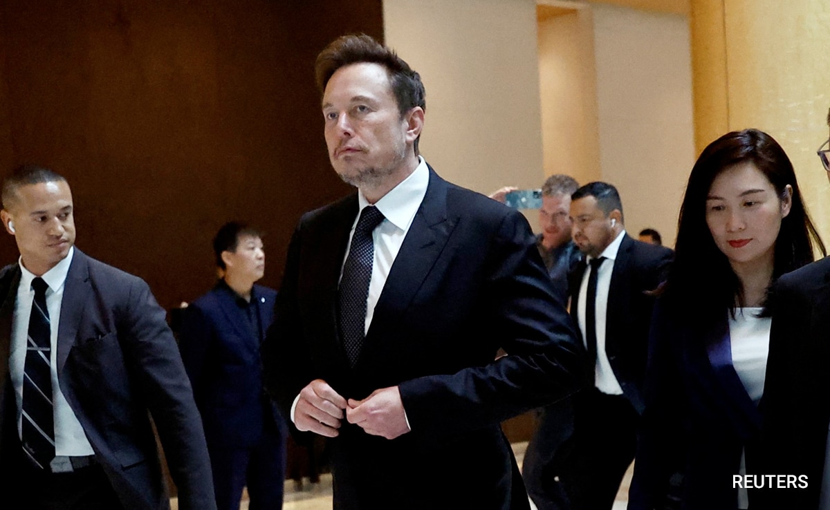 Elon Musk's X Spreading "Disinformation" After Hamas Attack, Warns EU