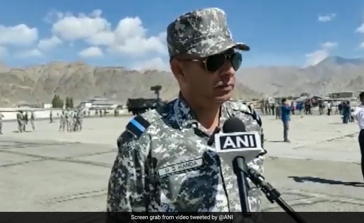 Air Force's Role In Eastern Ladakh Has Increased Manifold, Says Officer