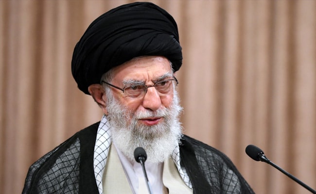 "Rumours": Iran's Khamenei Denies Involvement In Hamas Attack On Israel