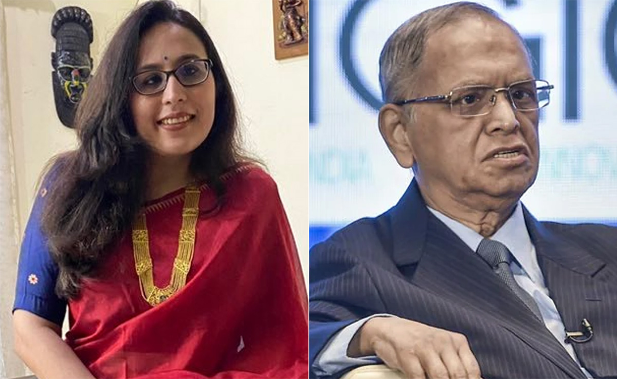 "Women Have Been…": Edelweiss CEO Slams Narayana Murthy's 70-Hour Week Remark