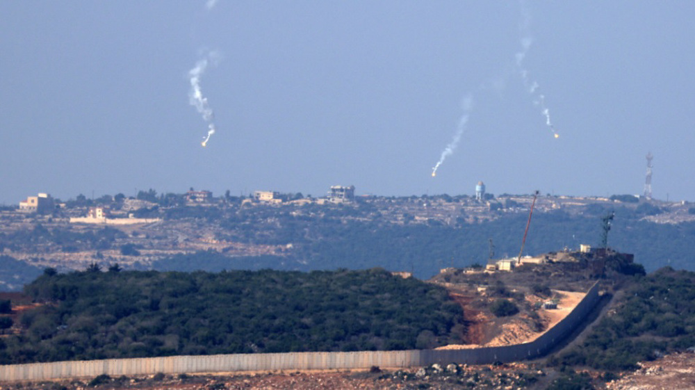 Hezbollah strikes Israeli military sites near border with artillery shells, rockets