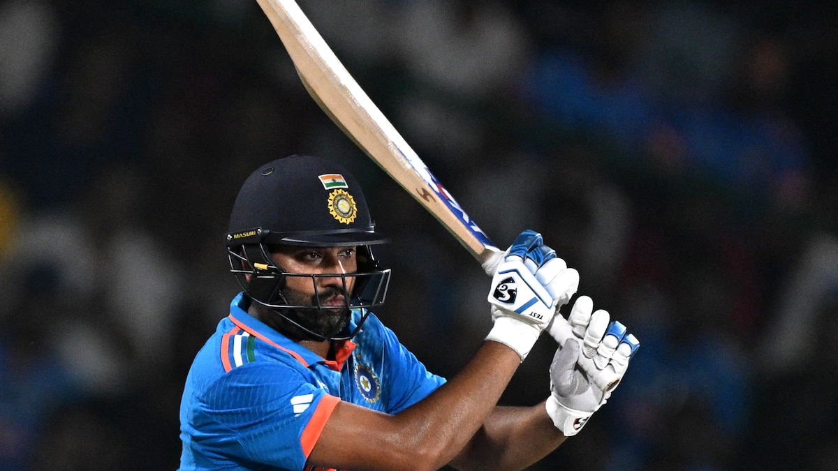 WC 2023: Rohit Overtakes Sachin, Adds Another World Record To His Name