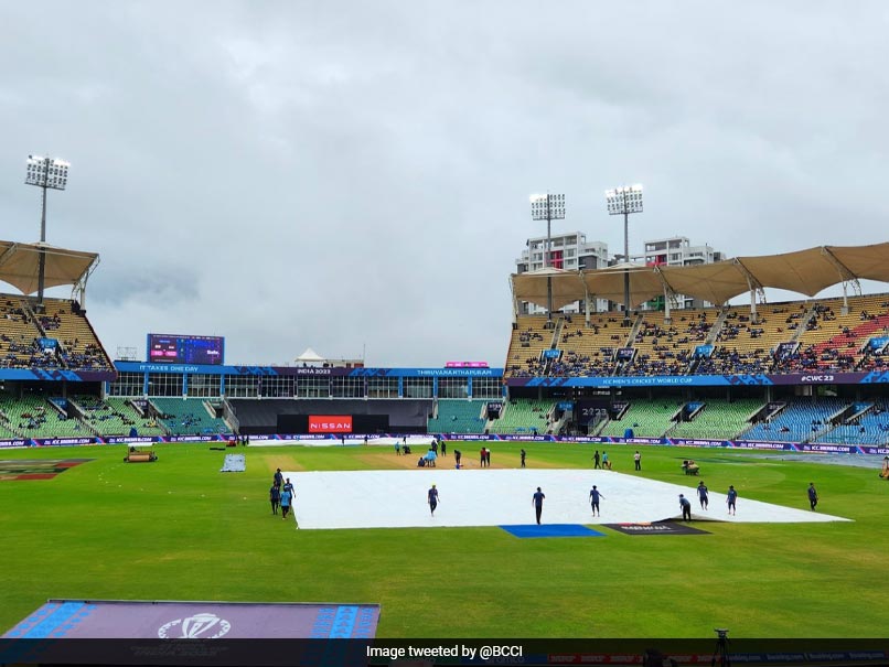 Rain Washes Out India's Second ODI World Cup 2023 Warm-Up Match