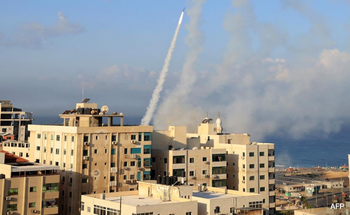 Live Updates: 5,000 Rockets From Gaza Hit Israel, "State Of War" Declared