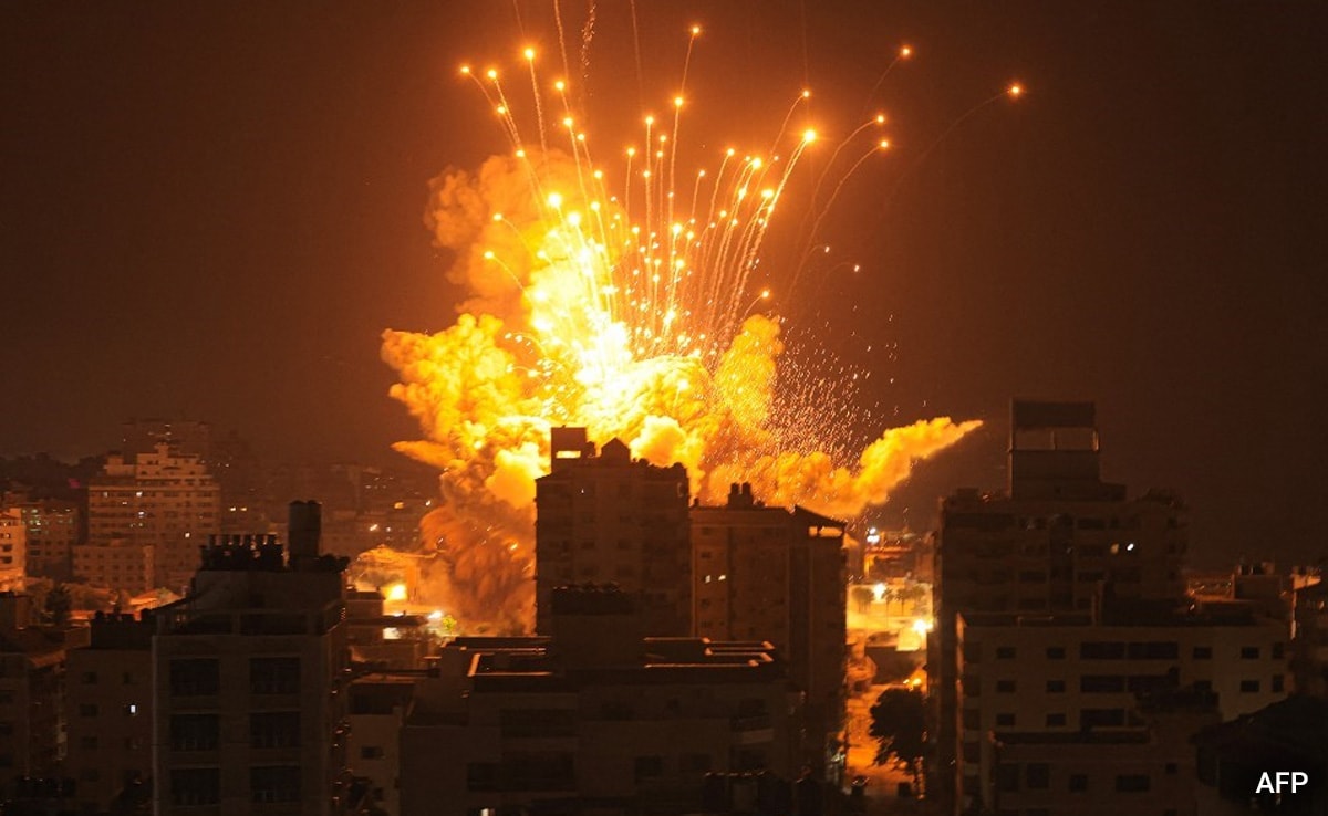 "Hamas More Brutal Than ISIS," Says Israel As 1,100 Killed In War