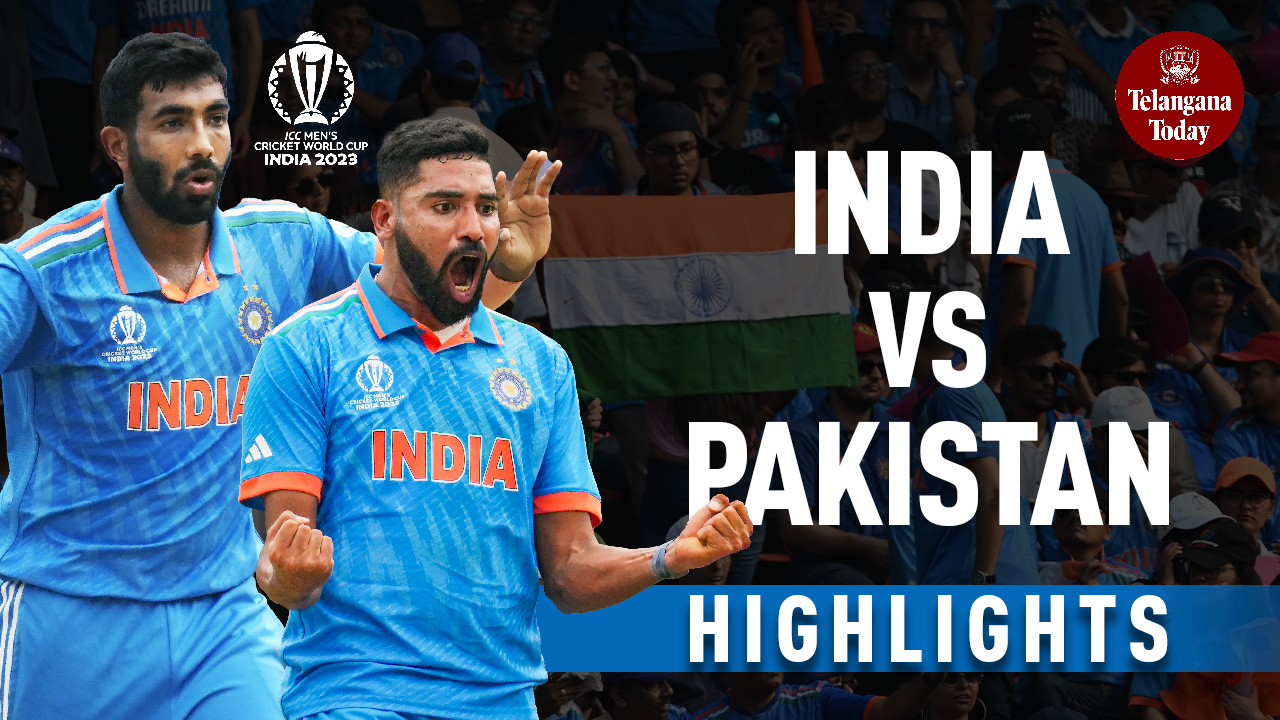 ICC World Cup 2023: India vs Pakistan Highlights | INDIAN BOWLERS DOMINATE