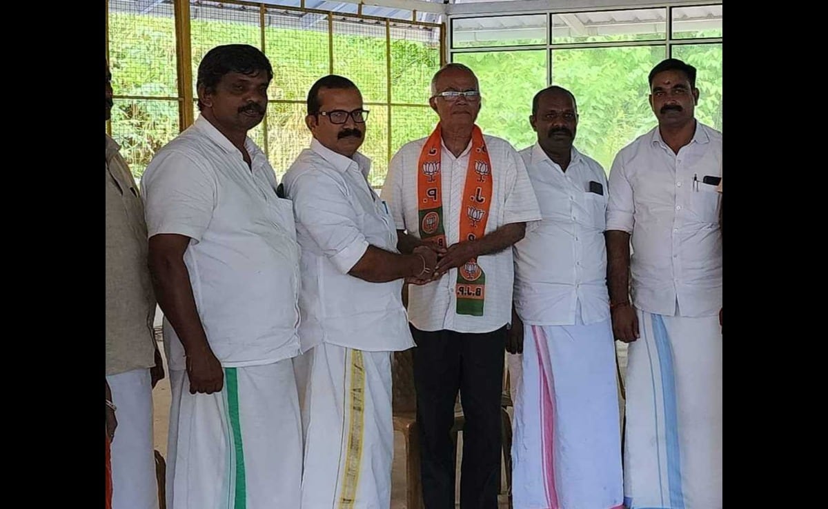 Kerala Catholic Priest Suspended From Vicar Duty Hours After Joining BJP