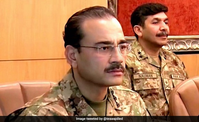 Will Eliminate Menace Of Terrorism: Pak Army Chief After Twin Suicide Blasts