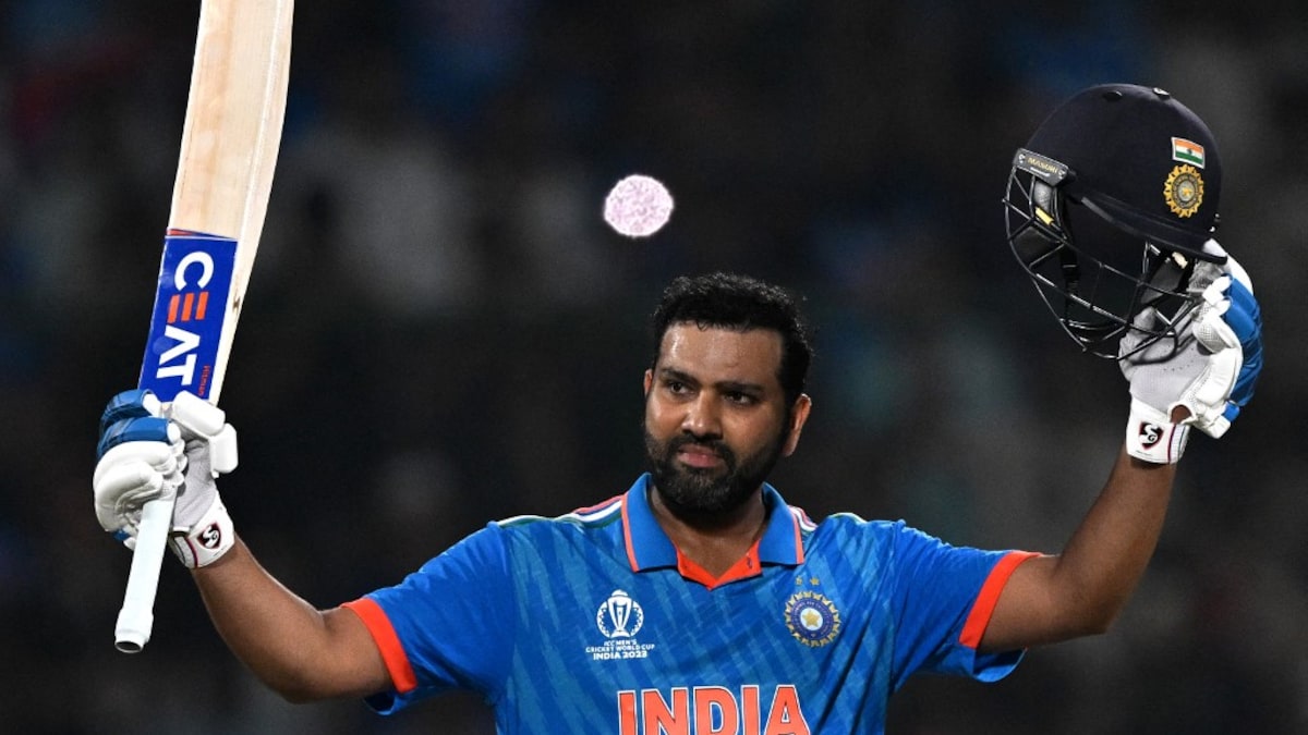 World Cup: Rohit's Record Ton, Kohli Take India To Huge Win vs Afghanistan