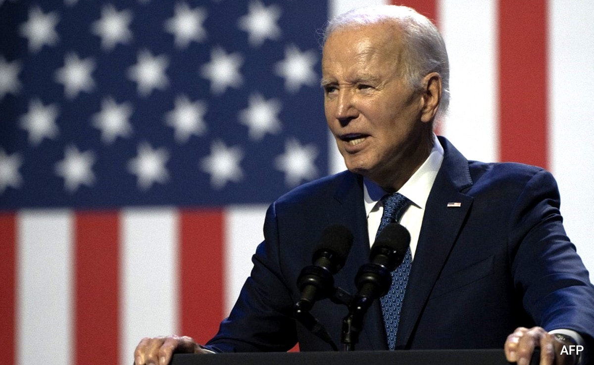 Biden Vows Ukraine Support, Urges Republicans To "Stop The Games"