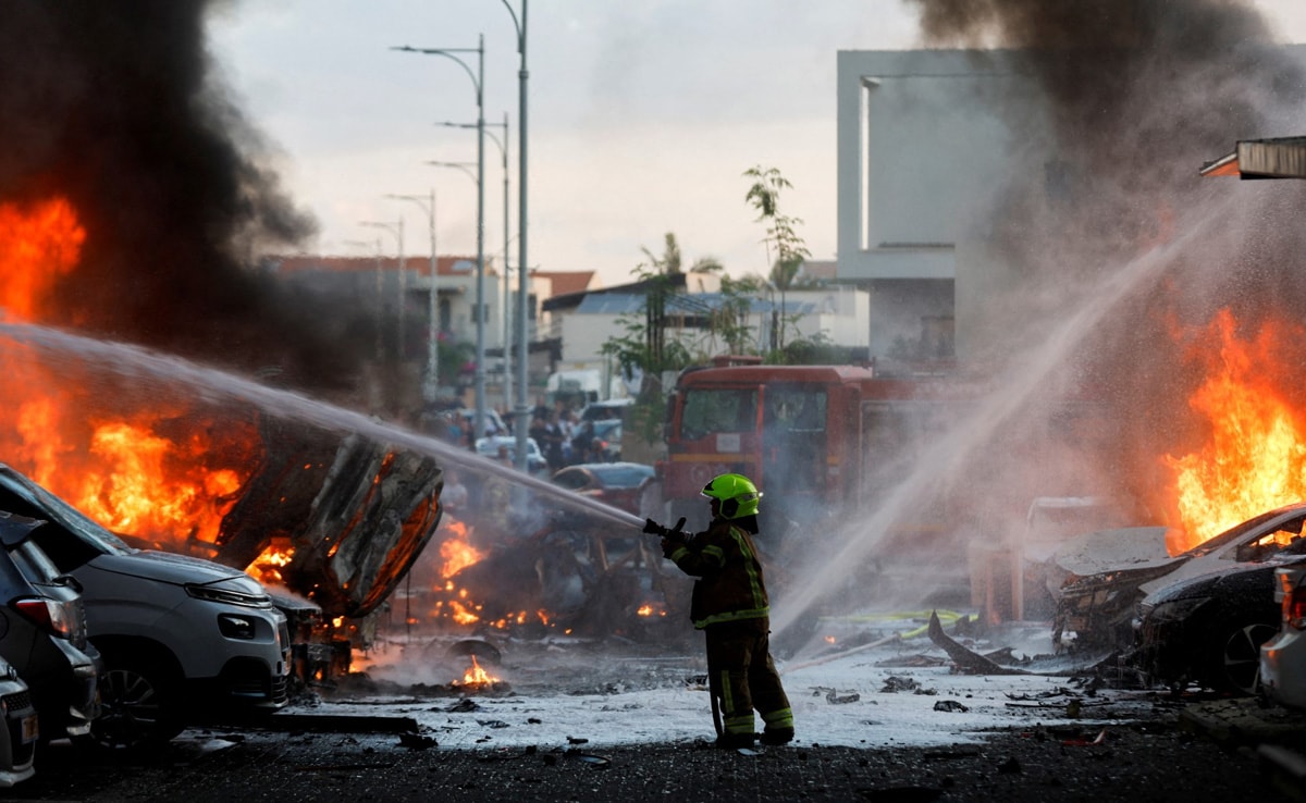 In Vehicles, Boats, Paragliders: How Hamas Breached Gaza Security Barrier