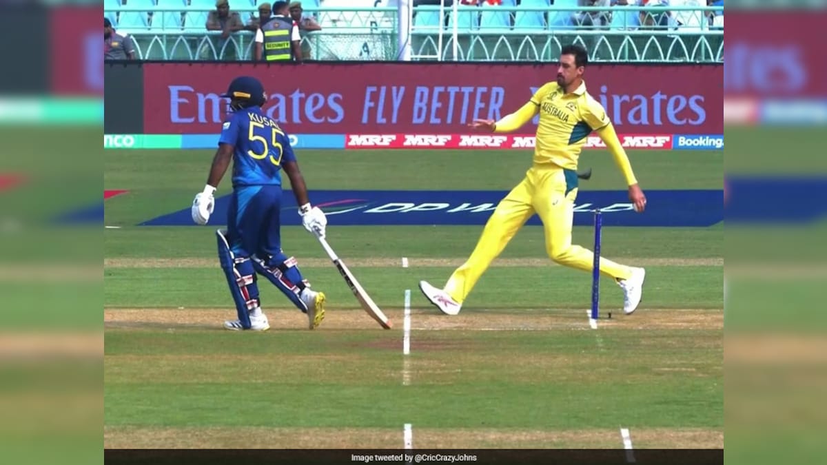 Mitchell Starc, Given Chance To Run-Out Kusal Perea, Decides To…