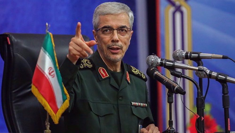 Iran's top general: Regional countries must stop transfer of US weapons to Israel