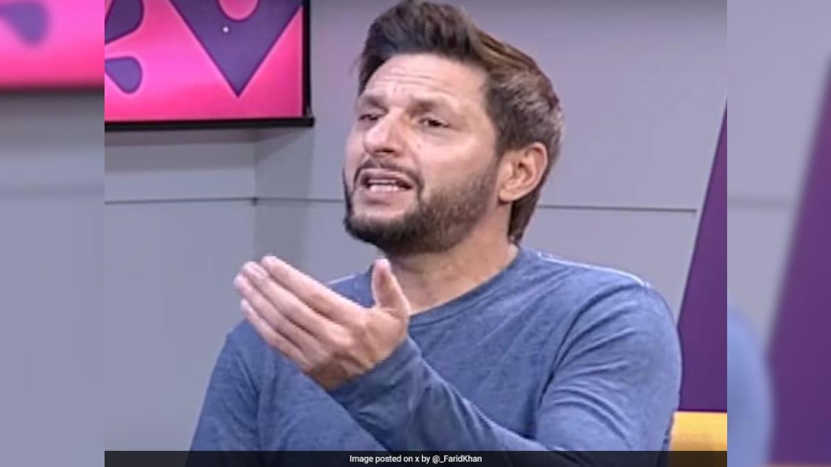 "If Board Chairman Did This…": Afridi Fumes As Babar's Chat Is Leaked