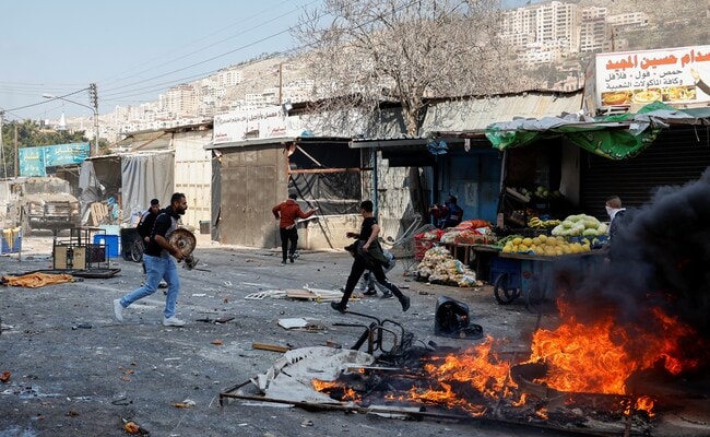 "Centre To Plan Terror Attacks": Israel On Why It Attacked West Bank Mosque