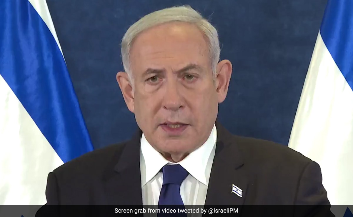 Gaza Ceasefire "Will Not Happen": Netanyahu