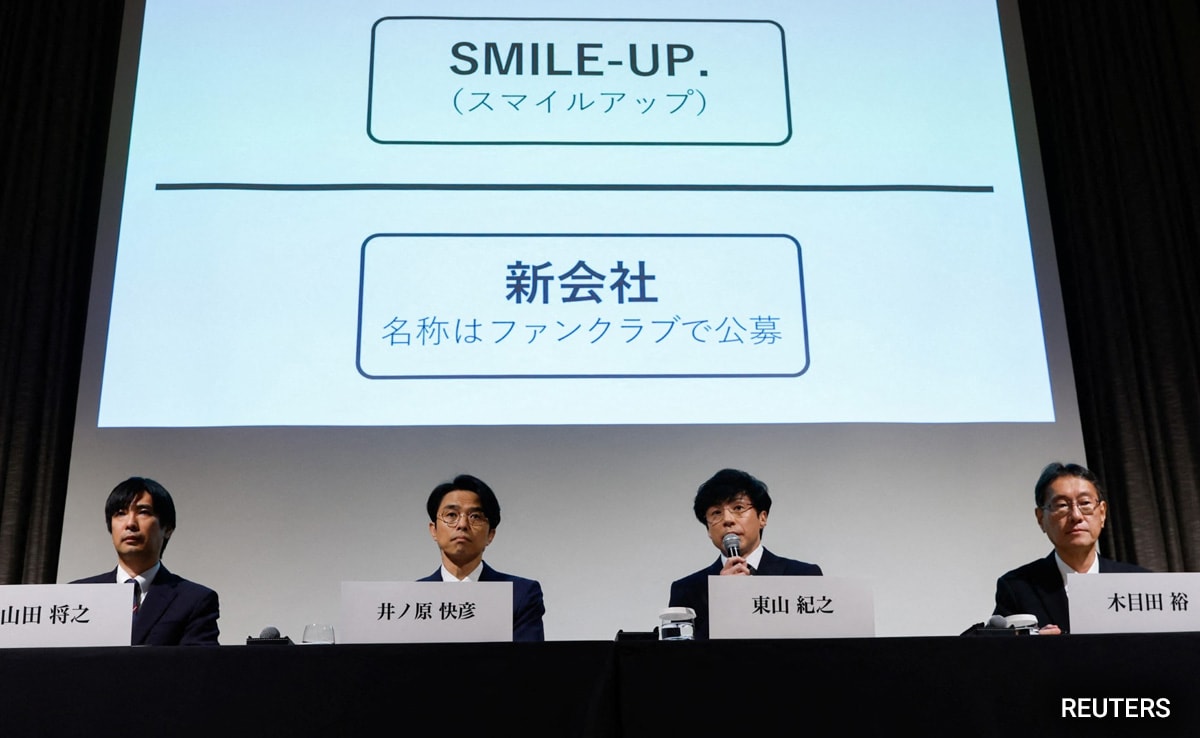 Japan's Top Talent Agency To Dissolve After Sex Abuse Scandal By Founder