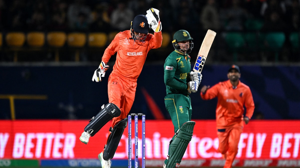 World Cup LIVE: SA Lose 9th Wicket, Netherlands Close In On Massive Upset