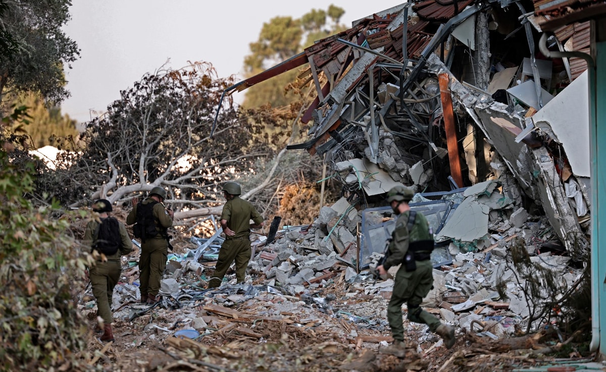 Israel Preps For Ground Invasion Of Hamas-Controlled Gaza Strip: 10 Facts