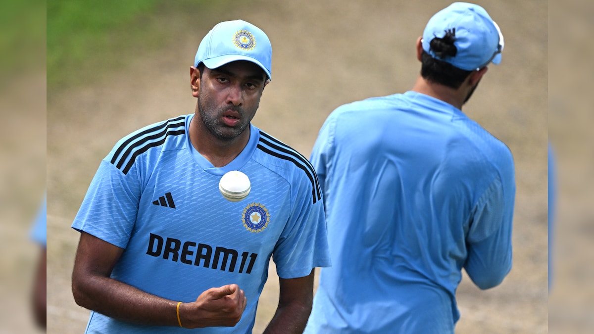 Ashwin Trains Intensely At Nets Ahead Of World Cup 2023 Match vs Australia