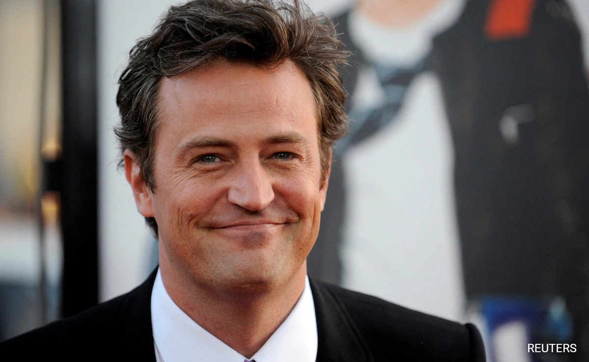 Matthew Perry "Felt He Was Beating" His Addiction Issues, Says Stepfather