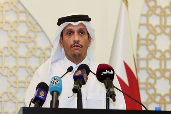 Qatar urges West to prevent Tel Aviv regime's strikes on Gaza