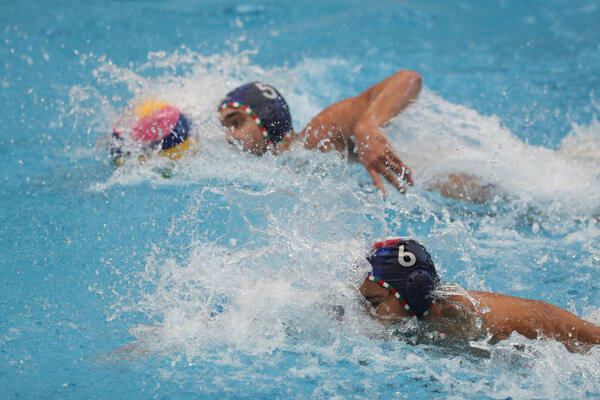 Iran water polo lose to China in 2022 Asian Games