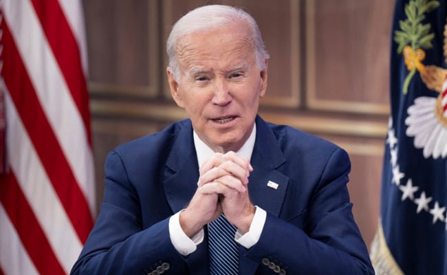 Biden Says He Is "Outraged And Deeply Saddened" By Gaza Hospital Attack