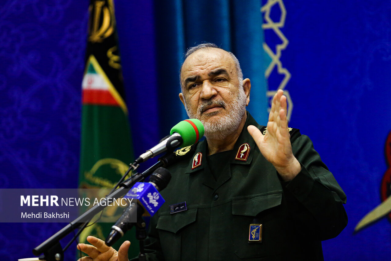 Israel’s Collapse Imminent: IRGC Chief