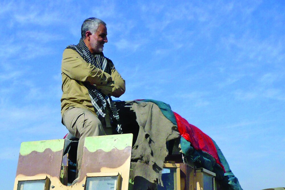 Role of Martyr Soleimani in boosting prowess of Palestinians