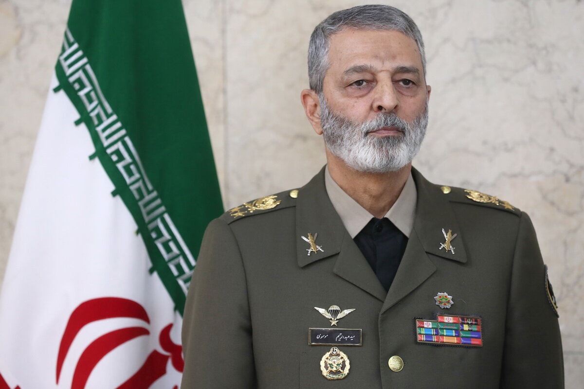 Zionist regime on the path of early collapse: Army Cmdr.