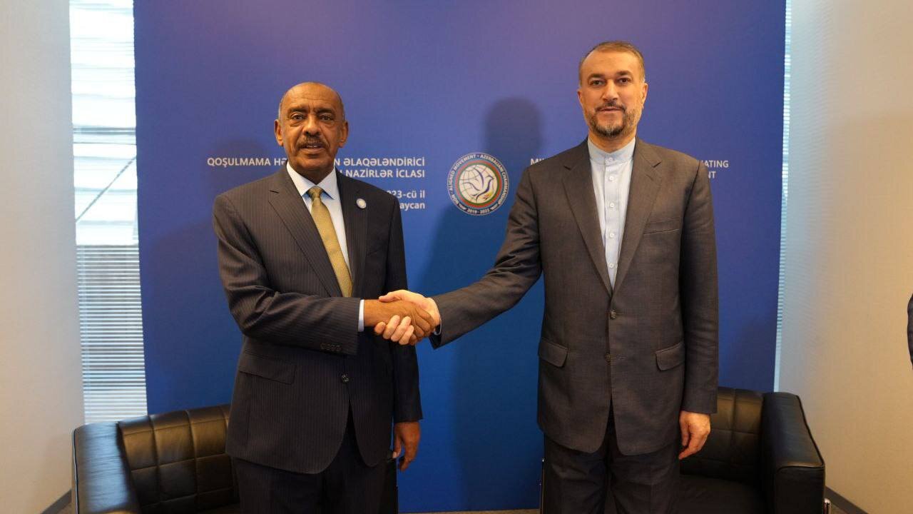 Sudan says it will resume diplomatic relations with Iran