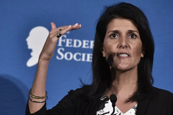 VIDEO: Pro-Palestine Americans heckle Nikki Haley