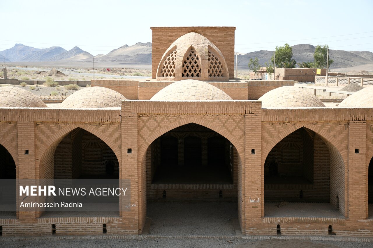 Hoze Khan Caravanserai in eastern Iran