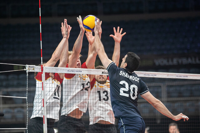 Germany beat Iran in Volleyball Olympic Qualifiers