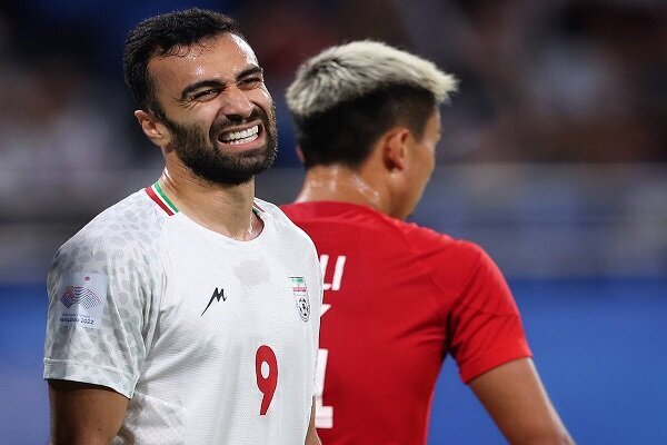 Iran football eliminated by Hong Kong: 2022 Asian Games