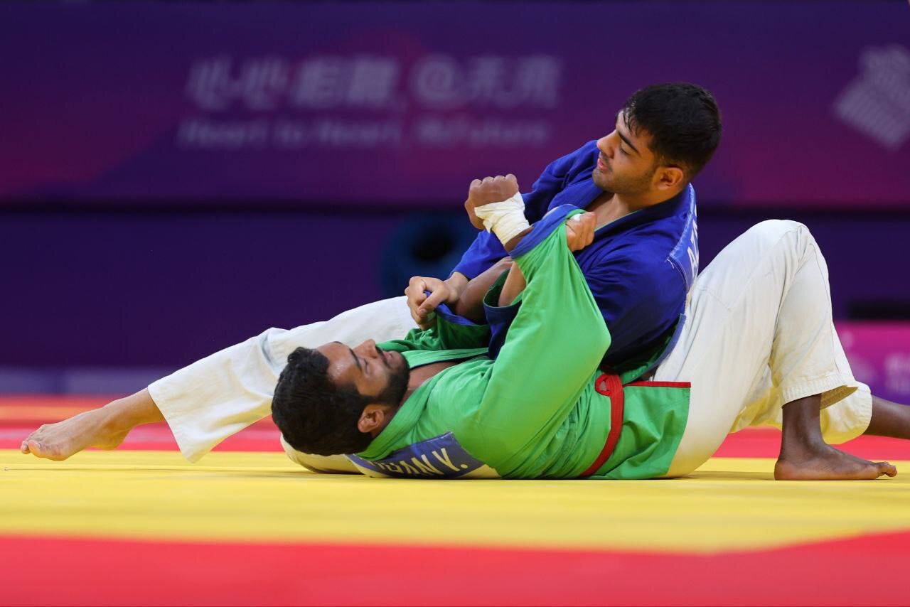 Iranian Kurash players win colorful medals at Asian Games