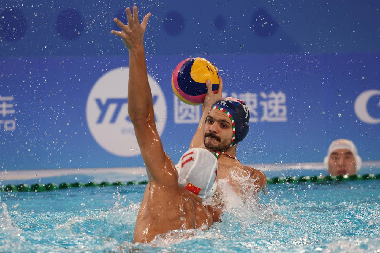 Iran water polo lose to Japan at Hangzhou