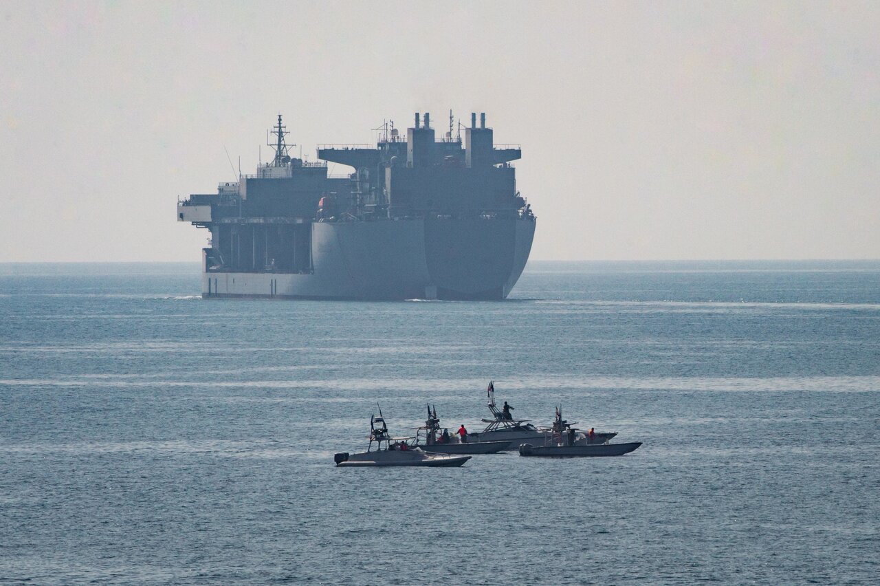 US bolsters military presence in Strait of Hormuz