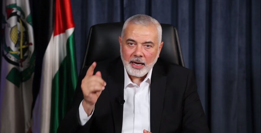 US-backed Zionist project doomed to fail: Haniyeh