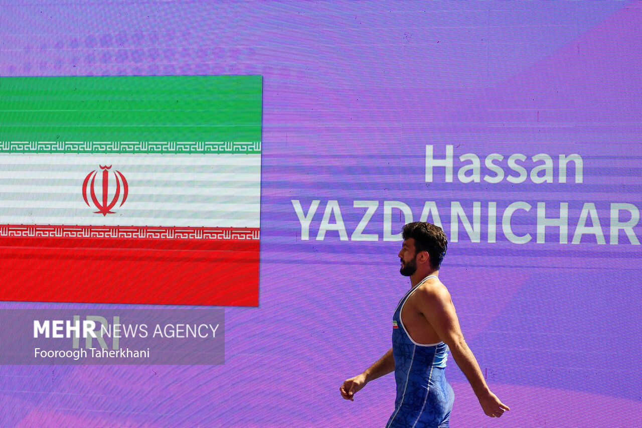 Iran's Yazdani, Emami, Zareh win gold medals at Asian Games