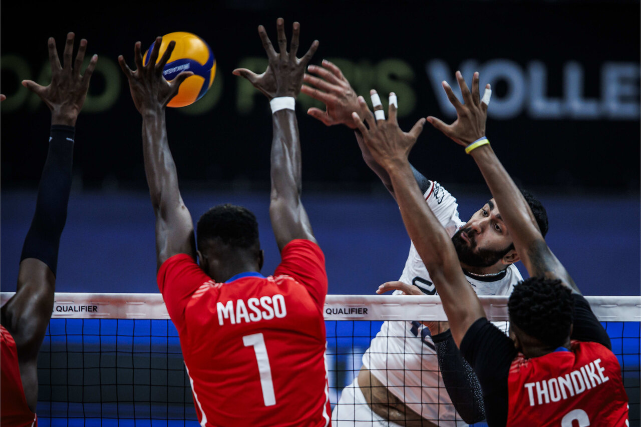 Iran volleyball end 2024 Olympics qualification with one more