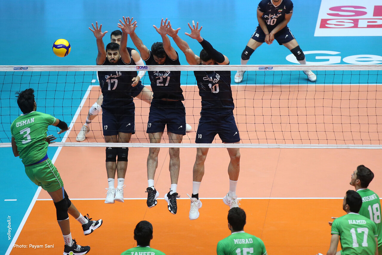 Iran ranks 15th in latest FIVB world ranking